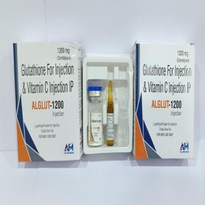 Glutathione Vitamin C Injection, Glow and immunity