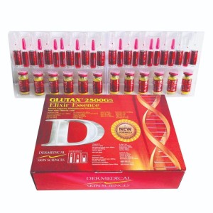 Glutax 2500 Gs Injection, Collagen fusion antioxidant