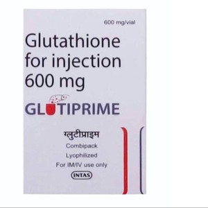 Glutiprime 600 Mg Injection, Deep skin rejuvenation