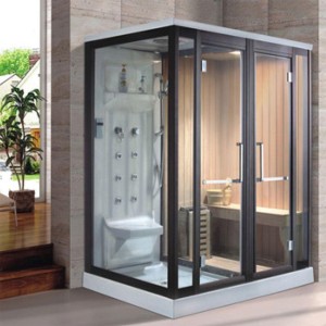 Gobain Hinged Shower