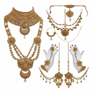 Gold Bridal Jewellery Set