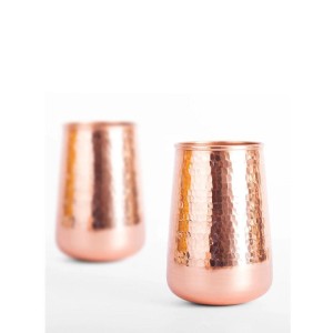 Gold Copper Glass