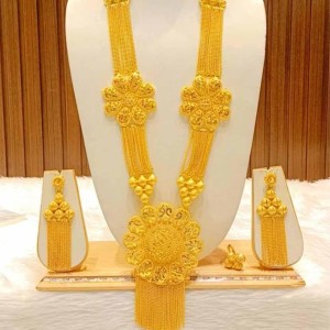 Gold Designer Haar Set