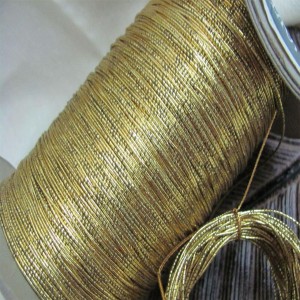 Gold Gimp Yarn
