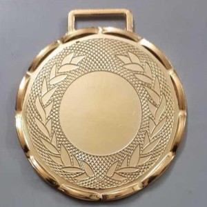 Gold Plated Medal