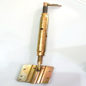 Golden Alignment Clamps