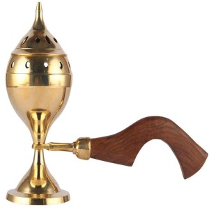 Golden Brass Dhoopdan