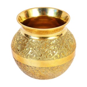 Golden Brass Lota