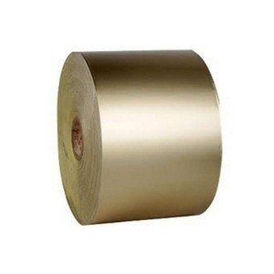 Golden Fax Paper Roll, Invitations or marketing use