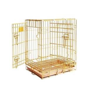 Golden Pet Cage