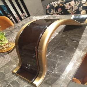 Golden Sofa Side Handle