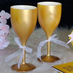 Golden Stem Glasses