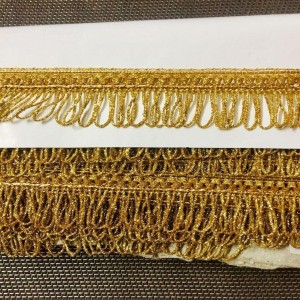 Golden Zari Laces