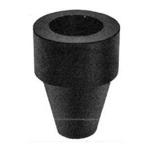 Gooch Rubber Bung Crucible