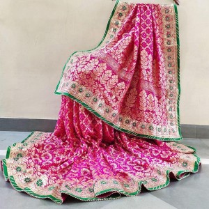 Gota Work Saree
