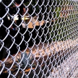 Grade Chainlink Fencing