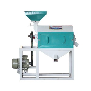 Grain Polishing Machine Plant