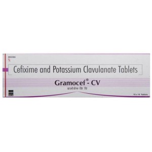 Gramocef Cv 200mg Tablet, Clavulanic-acid enhanced formula