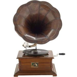 Gramophone Brown Working Player