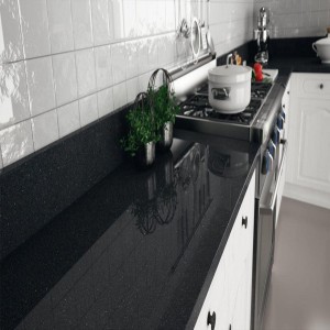 Granite Black Tile  