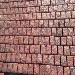 Granite Red Cobblestones