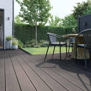 Graphite Outdoor Decking