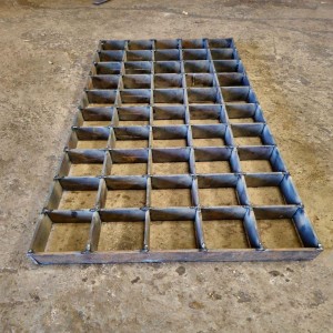 Gratings Surface Drainage