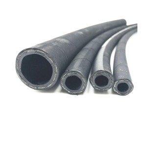 Gray Rubber Hose 