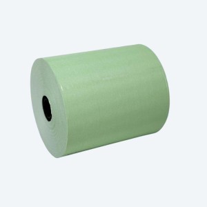 Green Bpa Free Thermal Paper, Vibrant color option