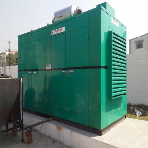 Green Generator Canopy