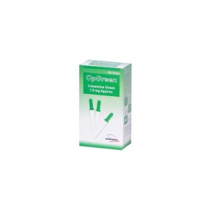 Green Lissamine Strip