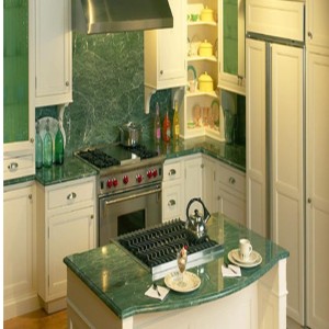Green Marble For Kitchen