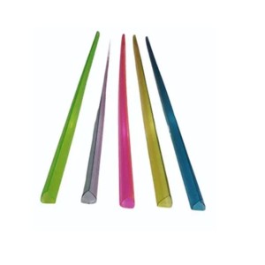 Green Plastic Slide Binder, Without the hassle of hole