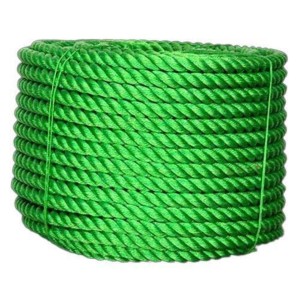 Green Ropes Polyethylene