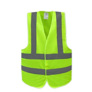 Green Safety Jacket, high visibility, durable
