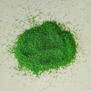 green silica sand, high purity typically, industrial