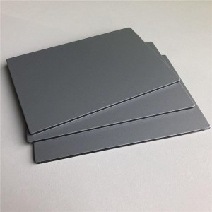 Grey Aluminium Composite Panel, Creating iconic design