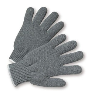Grey Cloth Glove