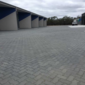 Grey Commercial Pavers