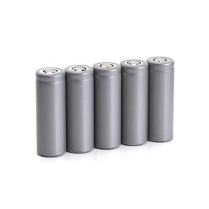 Grey Cylindrical Battery