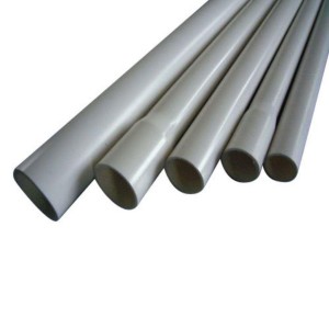 Grey Electrical Conduit Pipe, 62mm large diameter