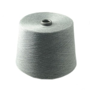Grey Filament Yarn