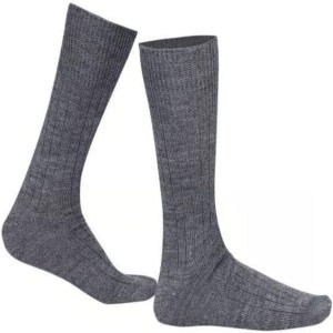 Grey Mens Socks