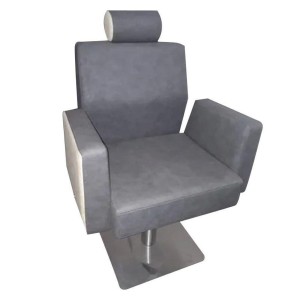 Grey Parlour Chair