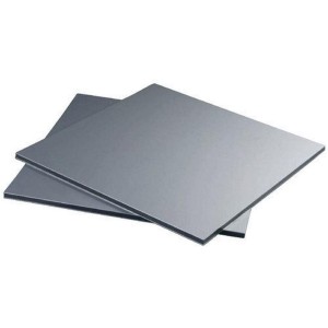 Grey Plain ACP Sheet