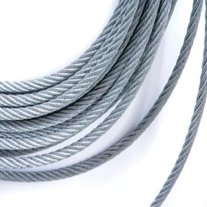 Grey Wire Rope