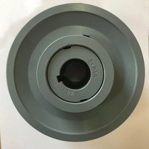 Groove Grey Pulley