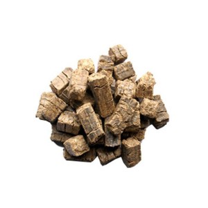 Groundnut Shell Briquettes