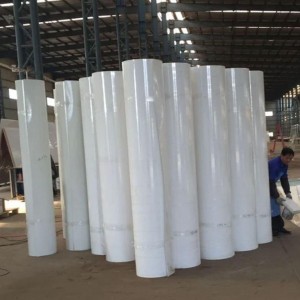 GRP Fiberglass Sheet Roll, Customized color matching