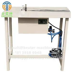 RESISTANCE AND PIN ASSEMBLE MACHINE /semi-auto